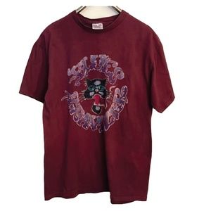 Retro Blues Traveler T-shirt - large